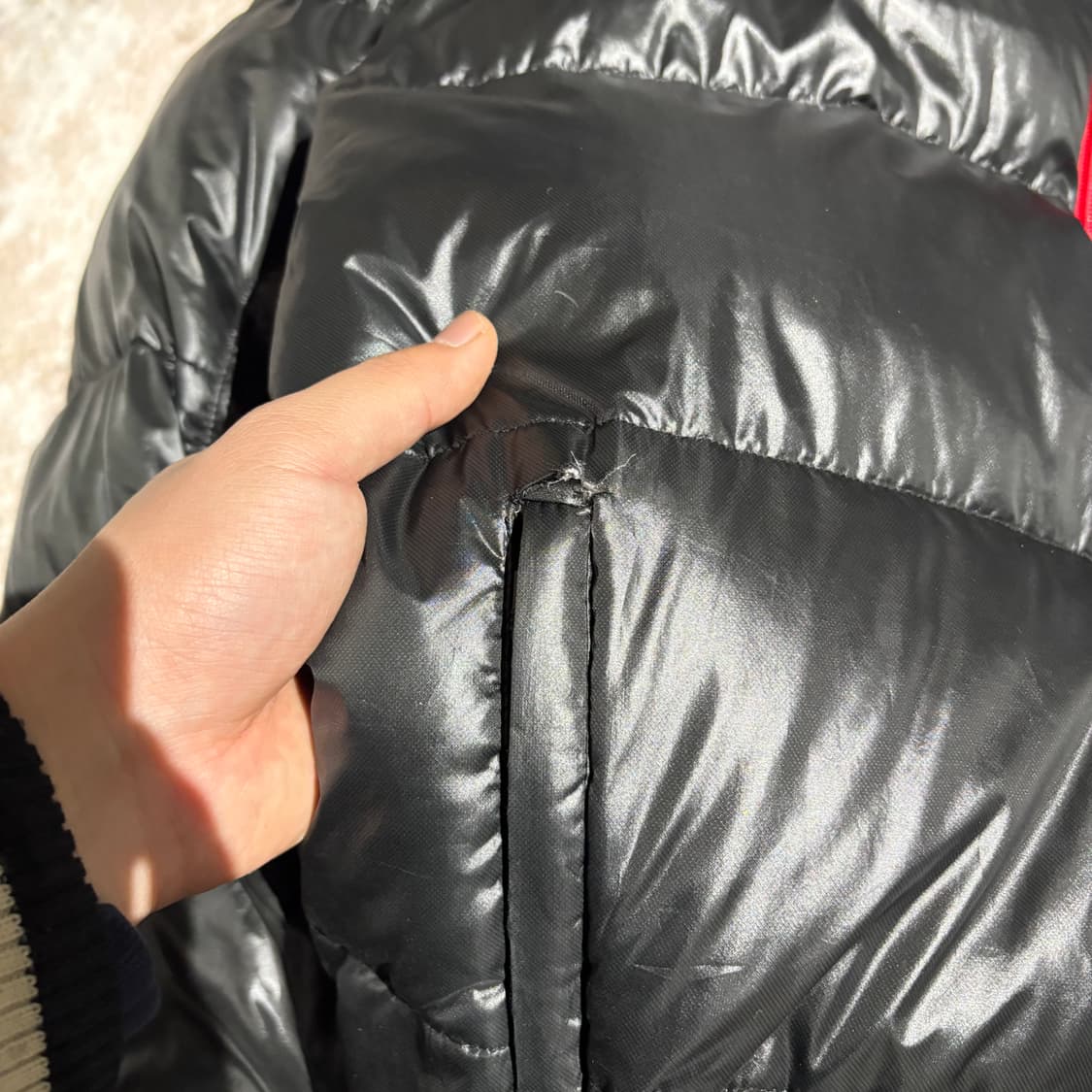 아디다스 리버풀 유광 패딩 상품이미지5