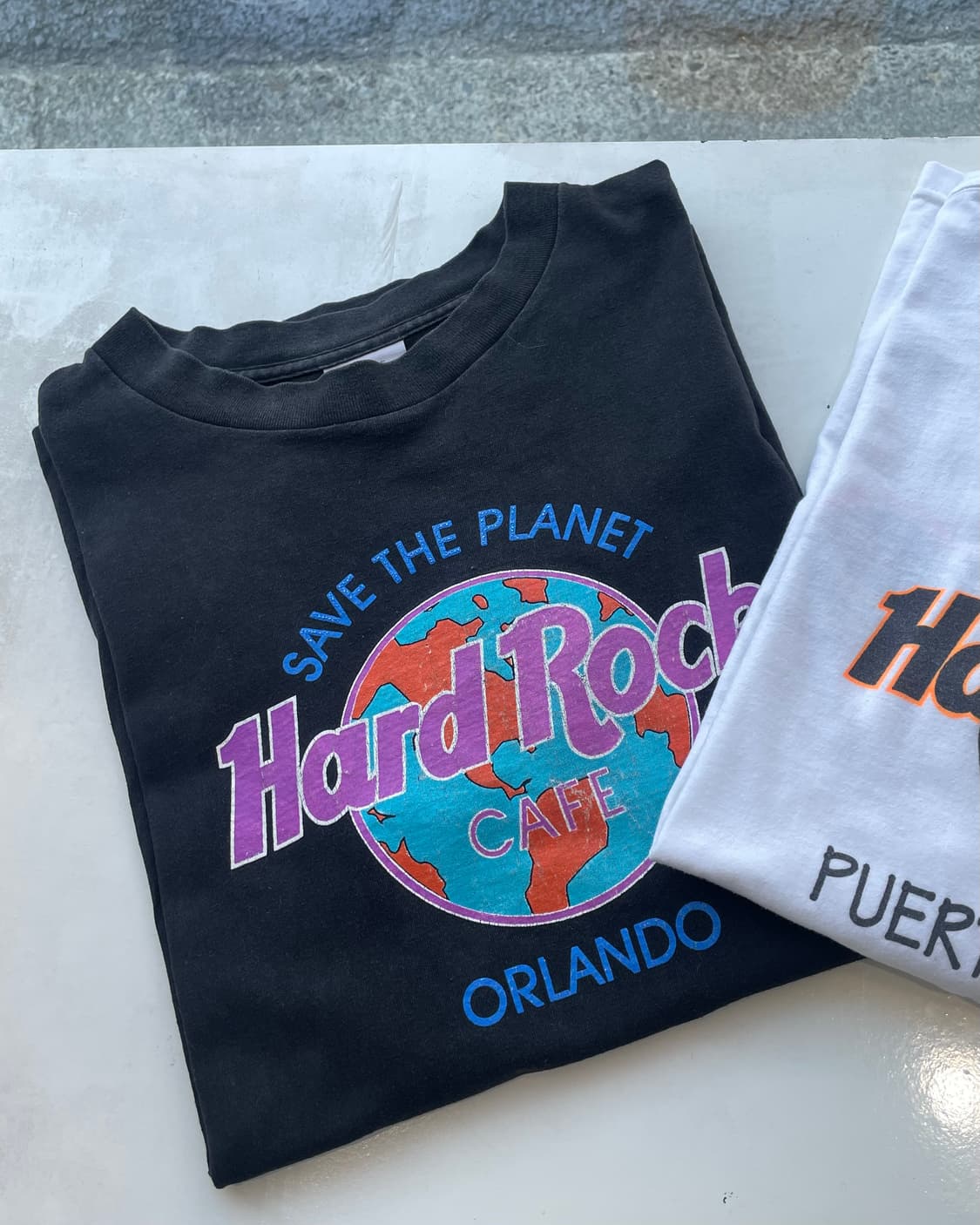 90’s USA Hard Rock Cafe Orlando T-shirt 상품이미지1