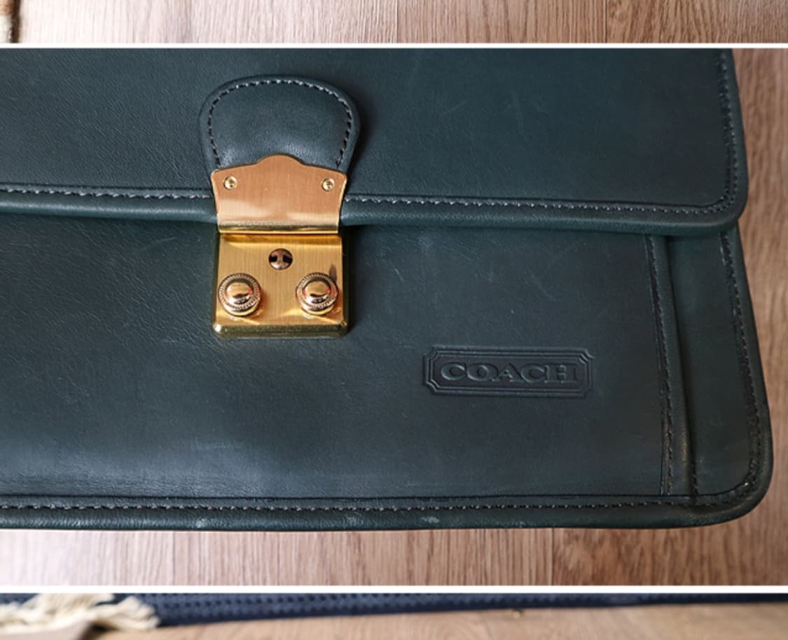 
빈티지 올드 COACH코치 클러치 백

 상품이미지3