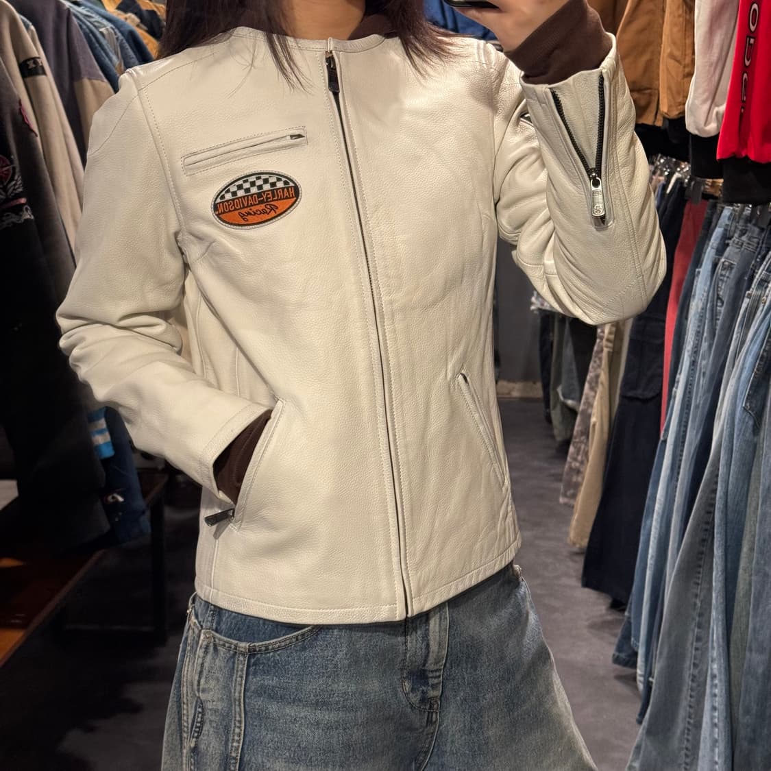 [IM]할리 데이비슨 레더자켓 상품이미지4