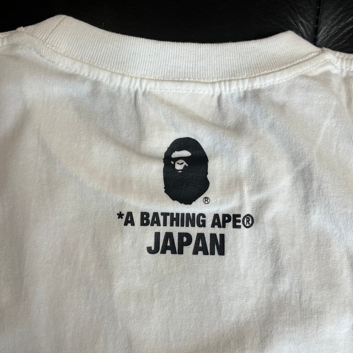 베이프 재팬 반팔 상품이미지5