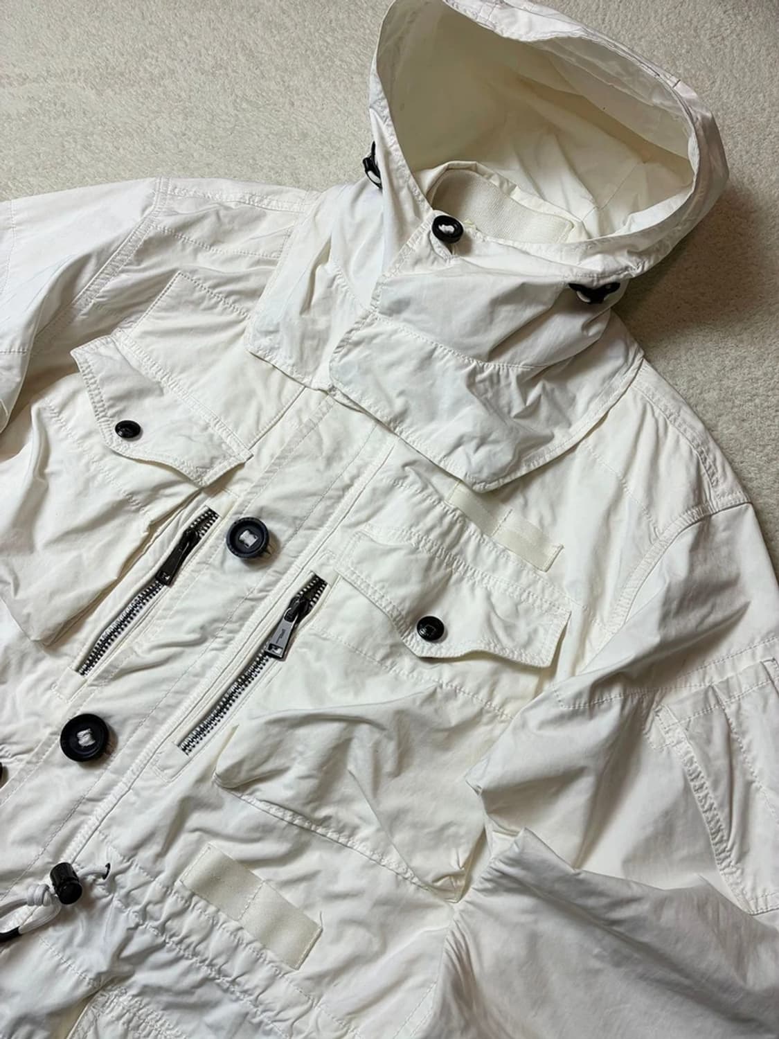 폴로 랄프로렌 10's 유틸리티 멀티 야상 자켓 PN6372 상품이미지2