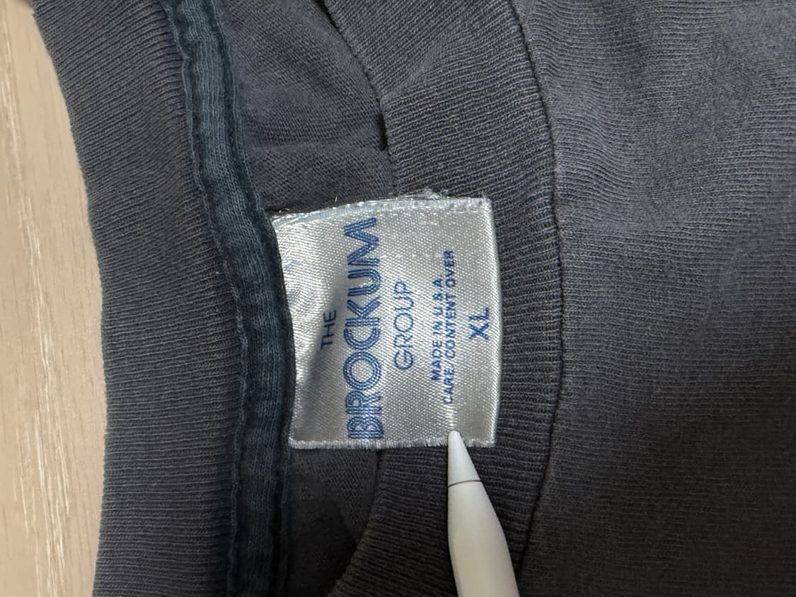 빈티지 Alice Cooper Brockum밴드티 made in usa 상품이미지9