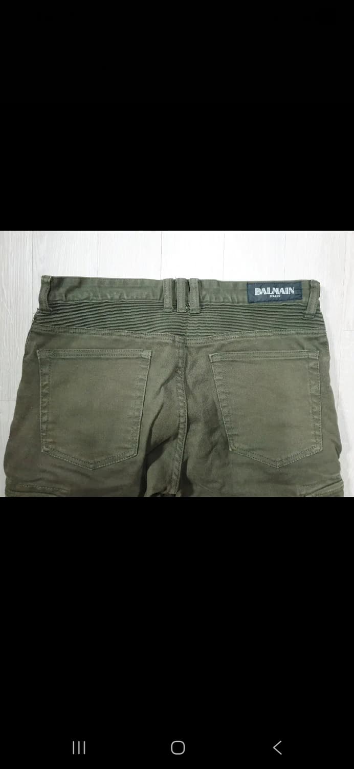 발망 남자 빈티지 카고 청바지. 싸이즈 32 상품이미지4