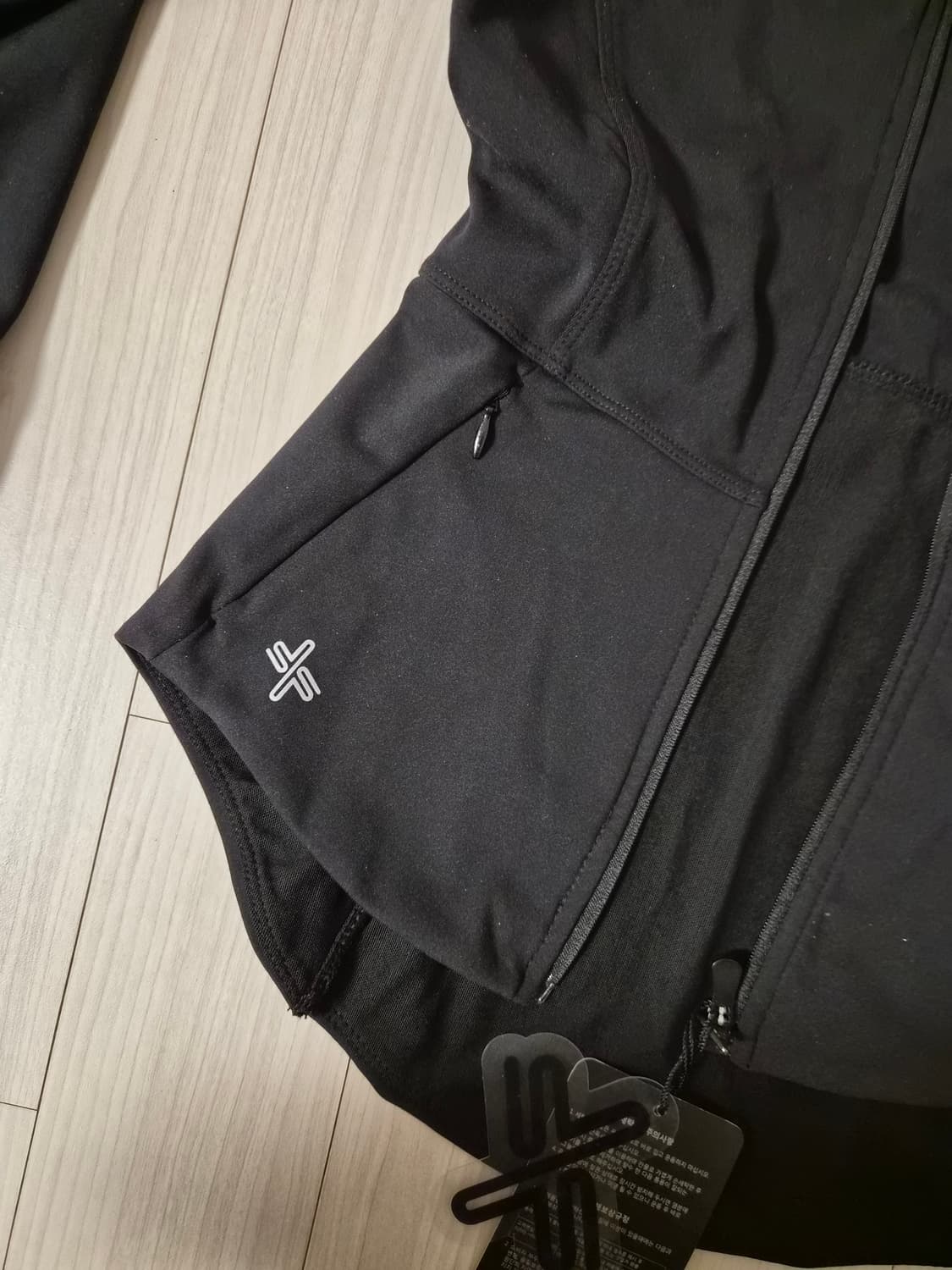 젝시믹스 젤라인텐션 슬립업 집업자켓 S 상품이미지5