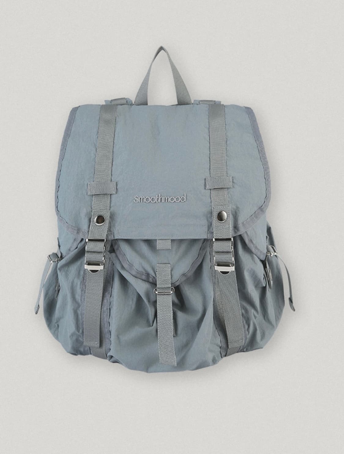 스무드무드 오프듀티 백팩 블루포그 상품이미지1