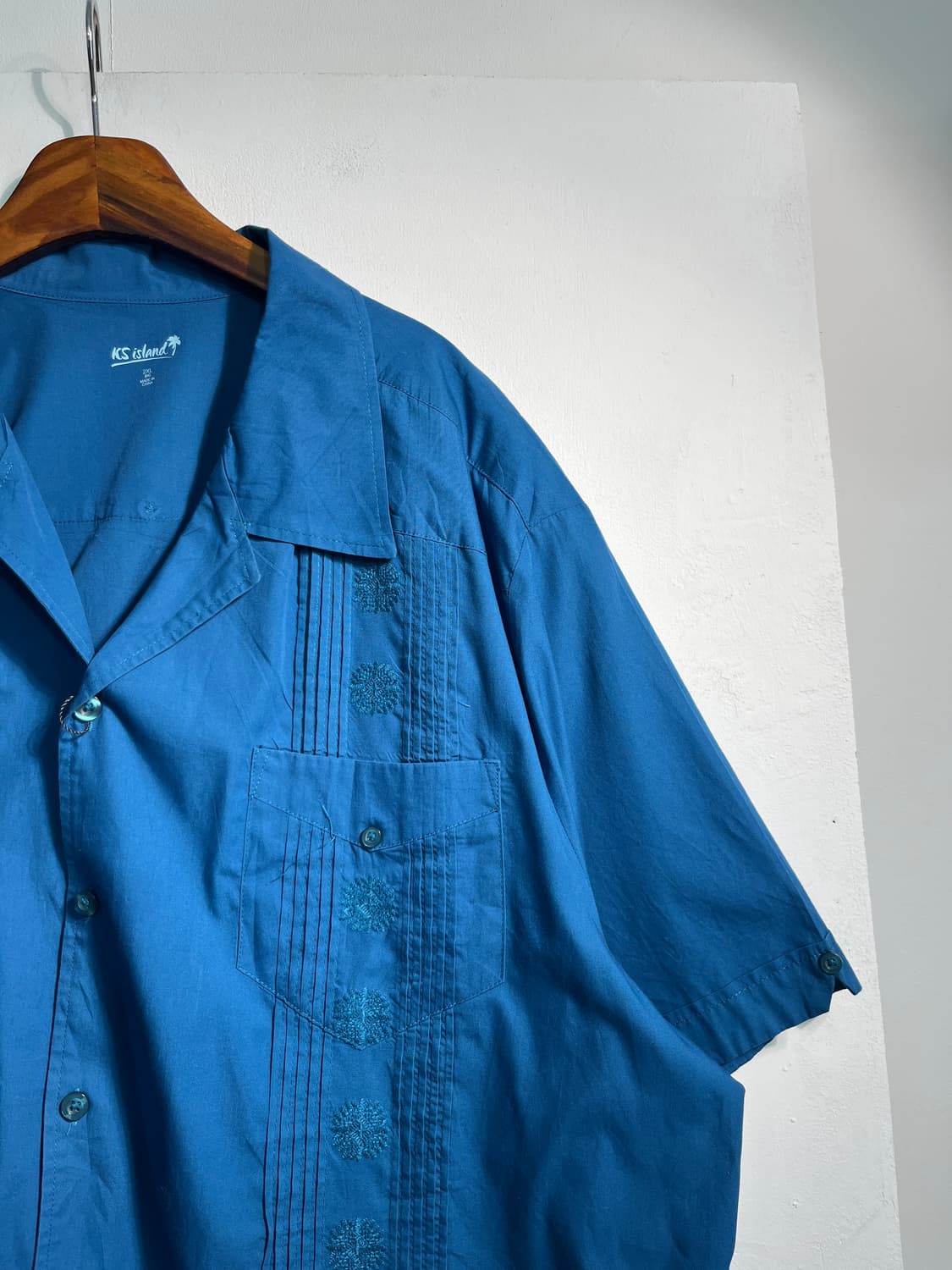 Guayabera shirts (쿠바 셔츠) 2XL 상품이미지5