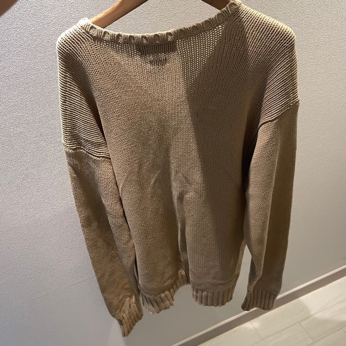 빈티지 폴로 니트 상품이미지3