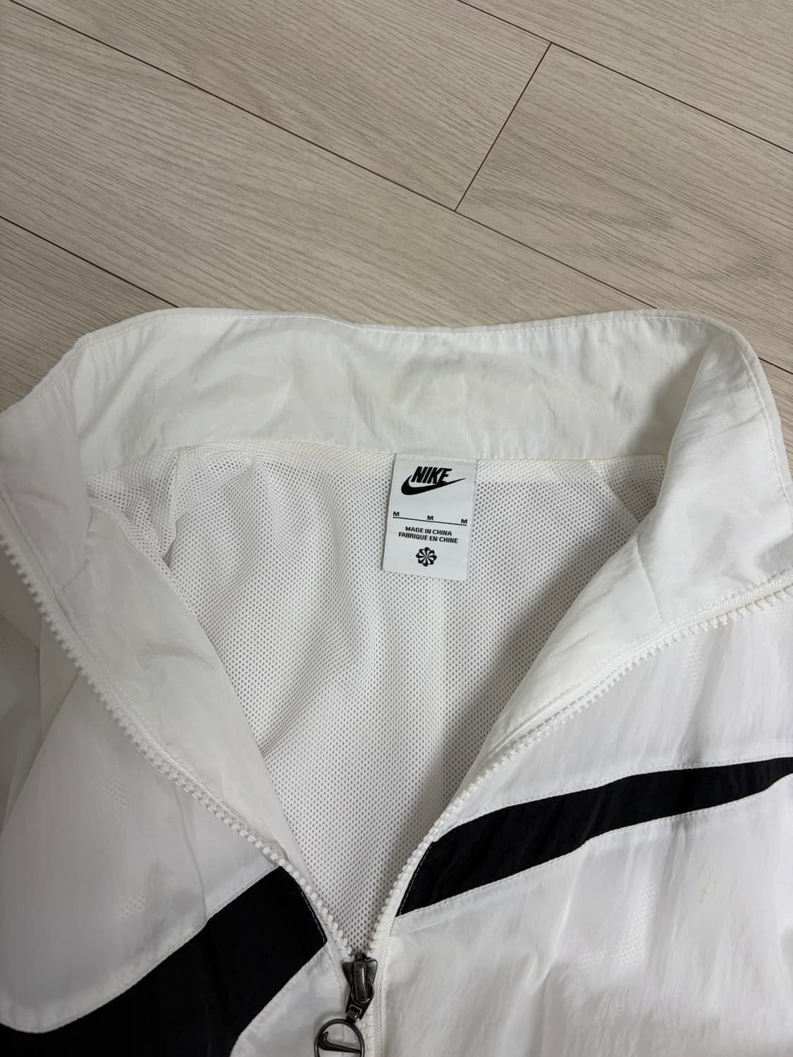 나이키 빅스우시 에센셜 우븐 트레이닝복 세트 M 상품이미지3