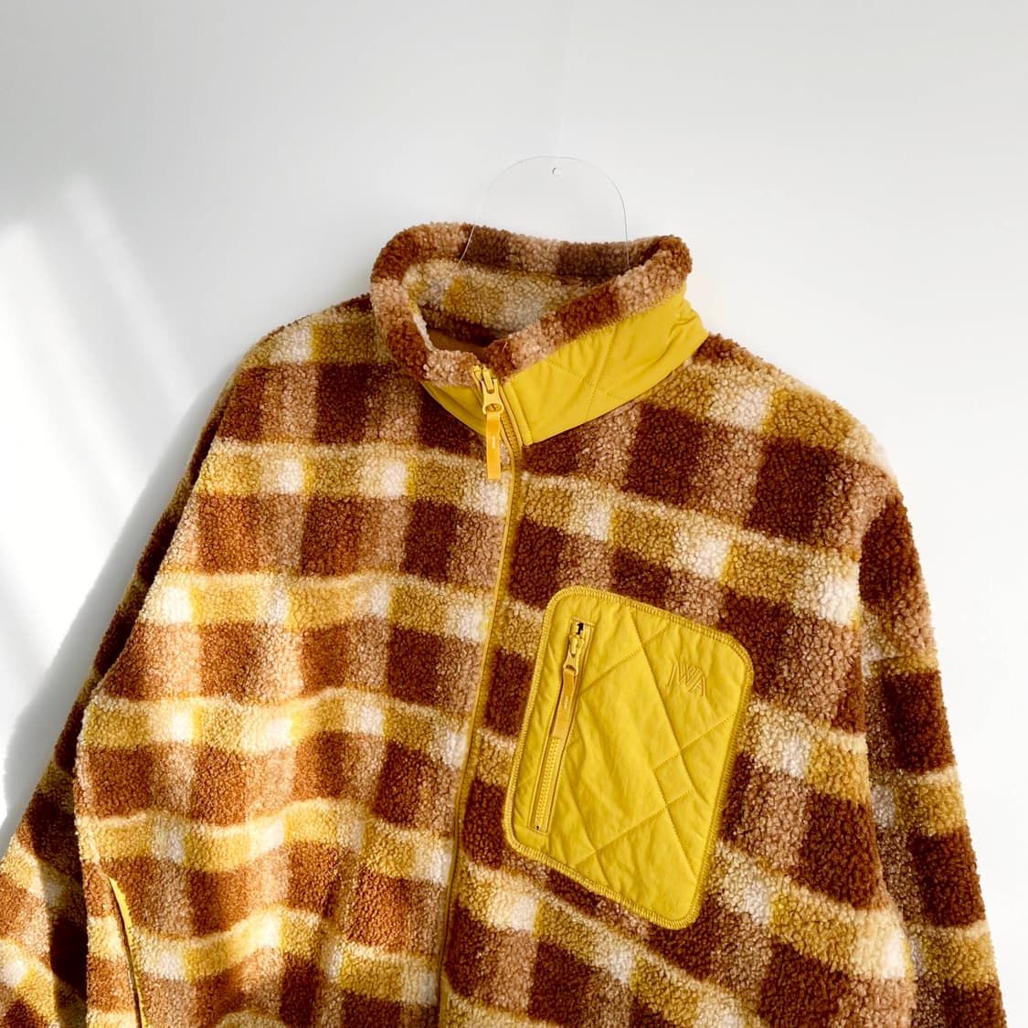 F1 유니클로 JW 앤더슨 보아 플리스 집업 재킷  L사이즈 상품이미지2