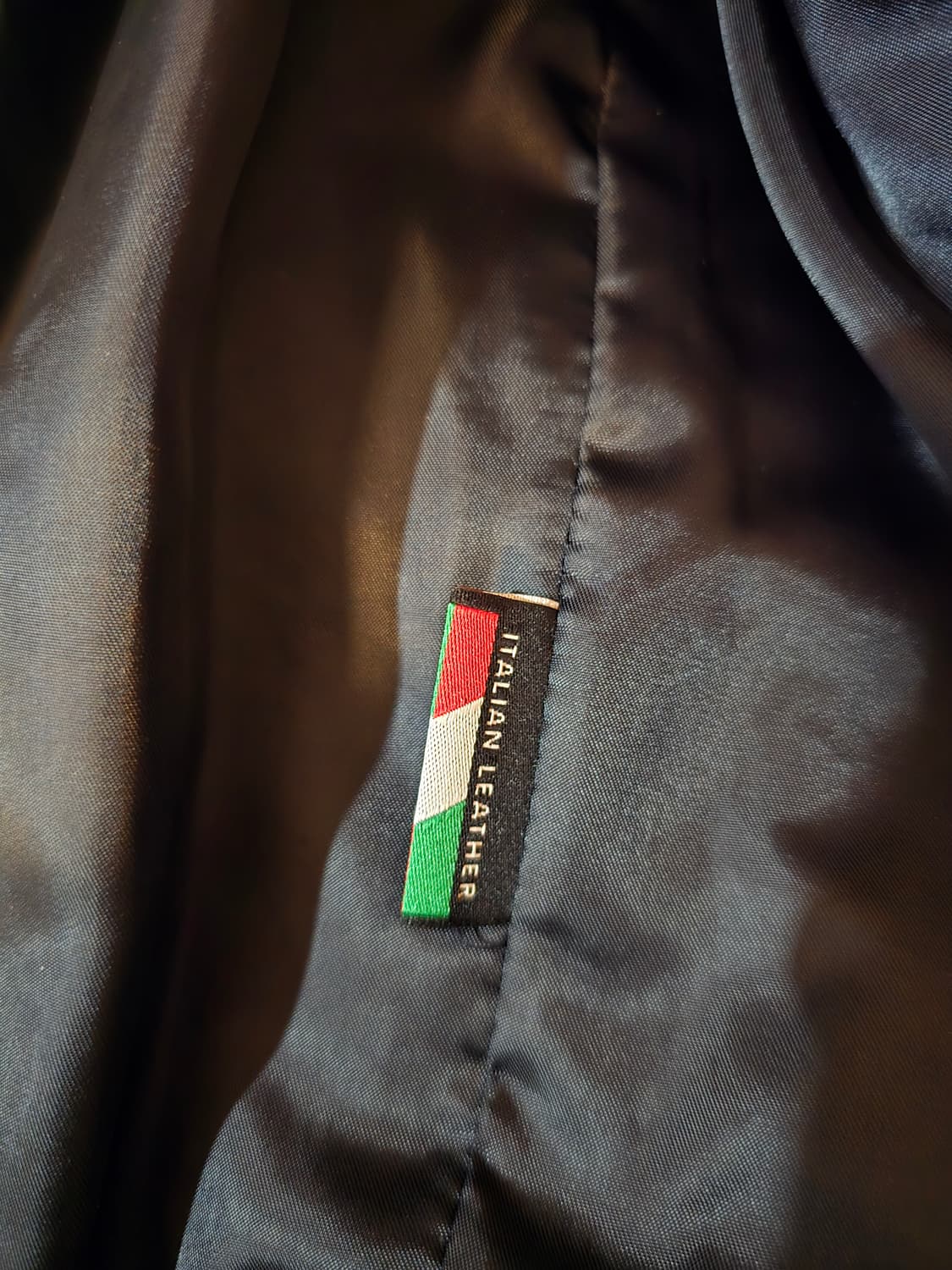 지오 송지오 양가죽 자켓 100사이즈입니다. 상품이미지5