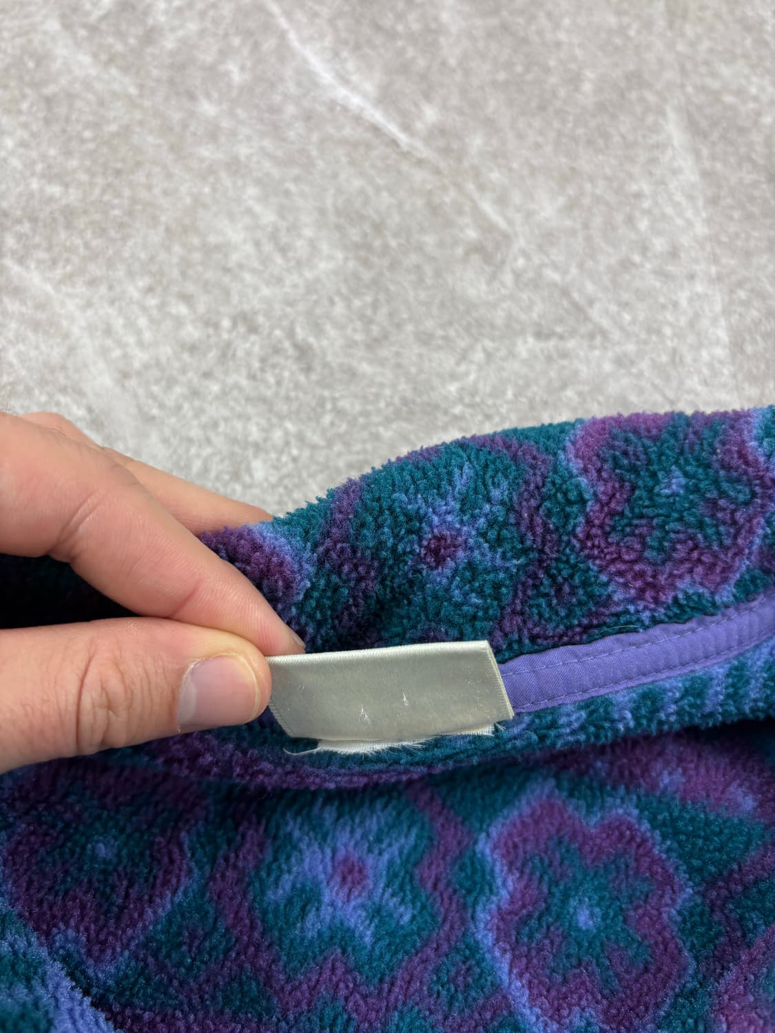 LL Bean Aztec Pattern Fleece    상품이미지4