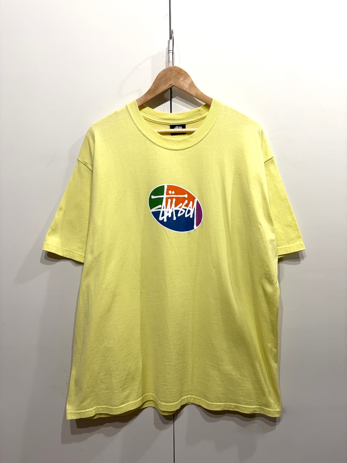 스투시 로고 반팔 티셔츠 상품이미지1