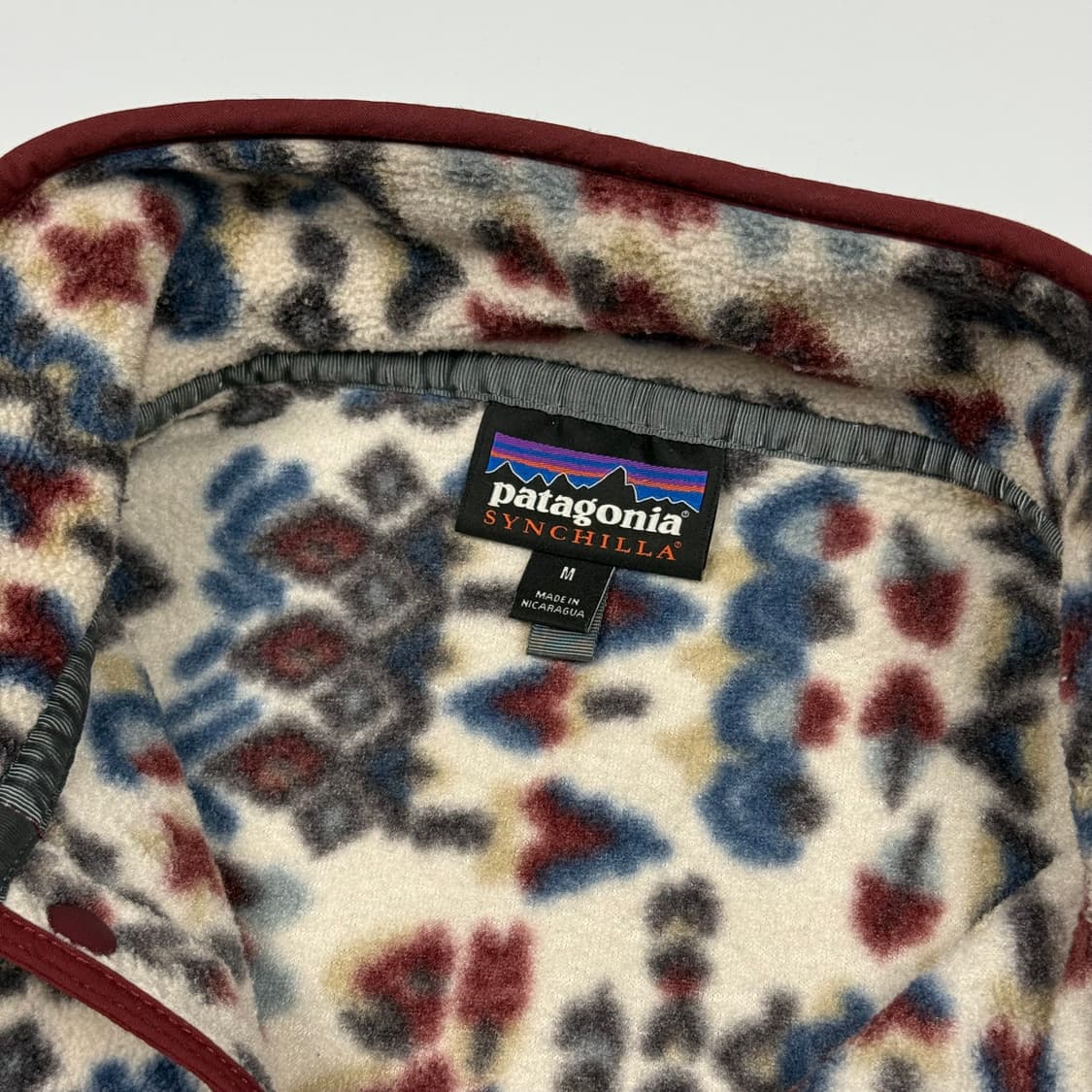 (105) 파타고니아 아즈텍 신칠라 스냅 플리스 풀오버 상품이미지6