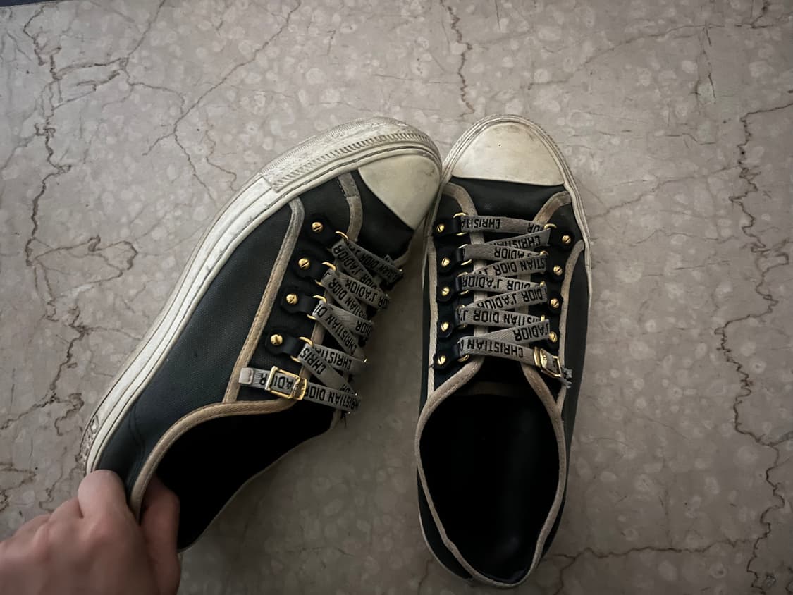 디올 미드나잇 블루 스니커즈 상품이미지1