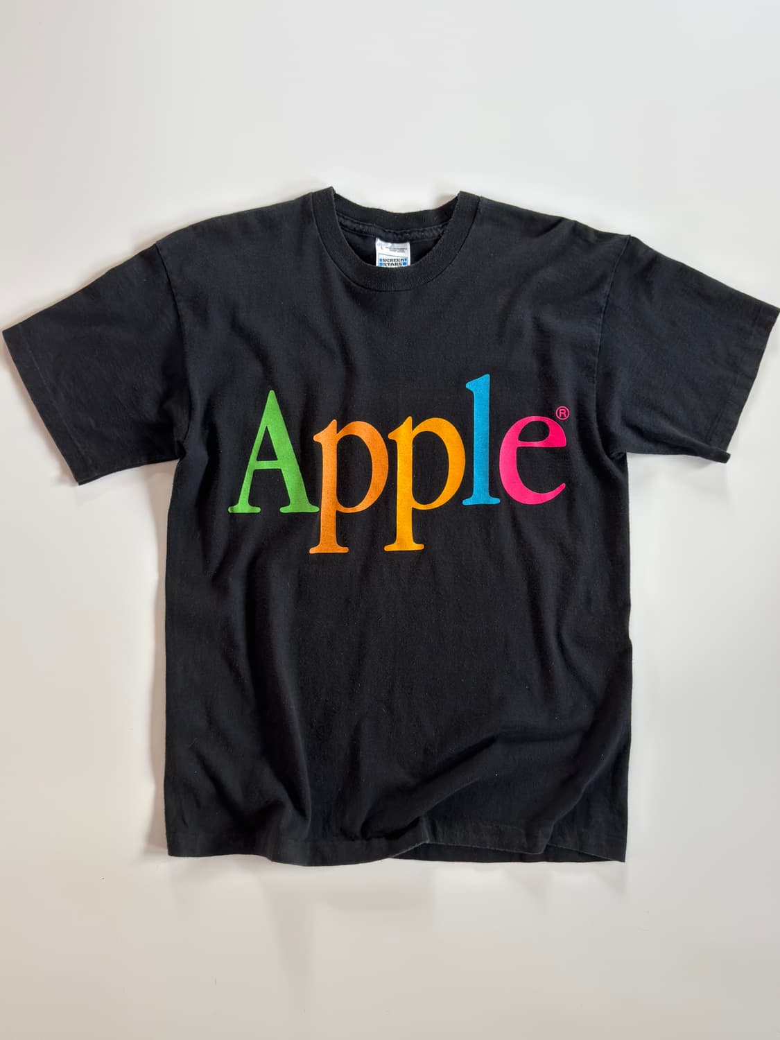 90s apple 빈티지 애플 티셔츠 상품이미지1
