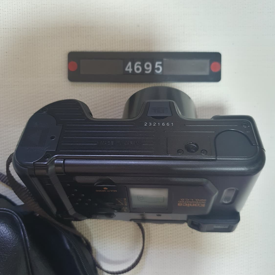 코니카 Z-up 80 RC 리미티드 슈퍼 줌 필름카메라 파우치포함 상품이미지4