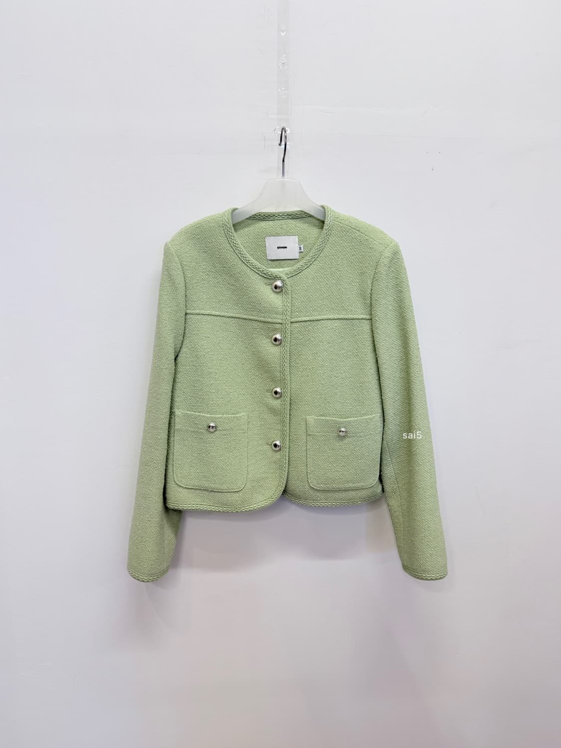 에트몽 트위드자켓 상품이미지2