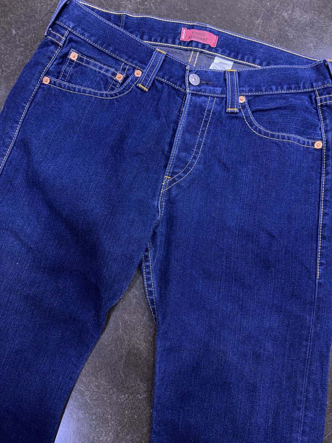 리바이스 타입원 00's 아이코닉 스트레이트핏 데님팬츠 36 상품이미지3