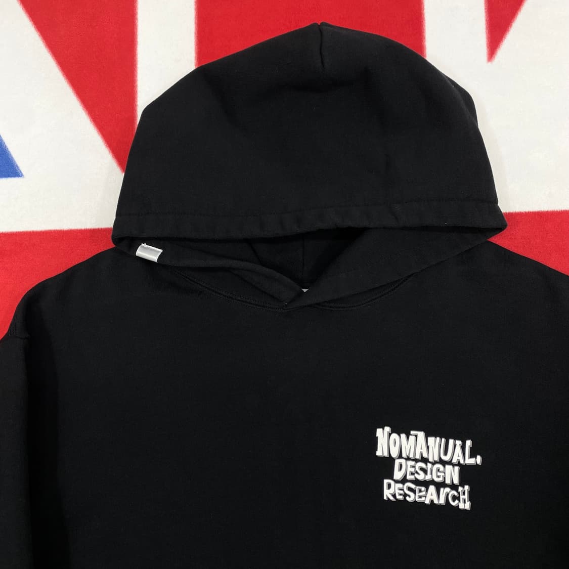 노매뉴얼 후드티 L  상품이미지5