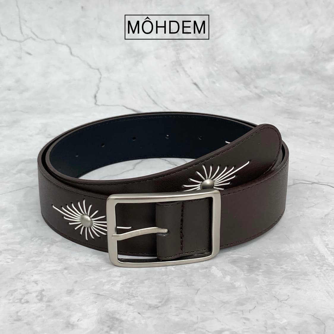 [(Unisex] 웨스턴 클래식 자수 벨트 상품이미지9