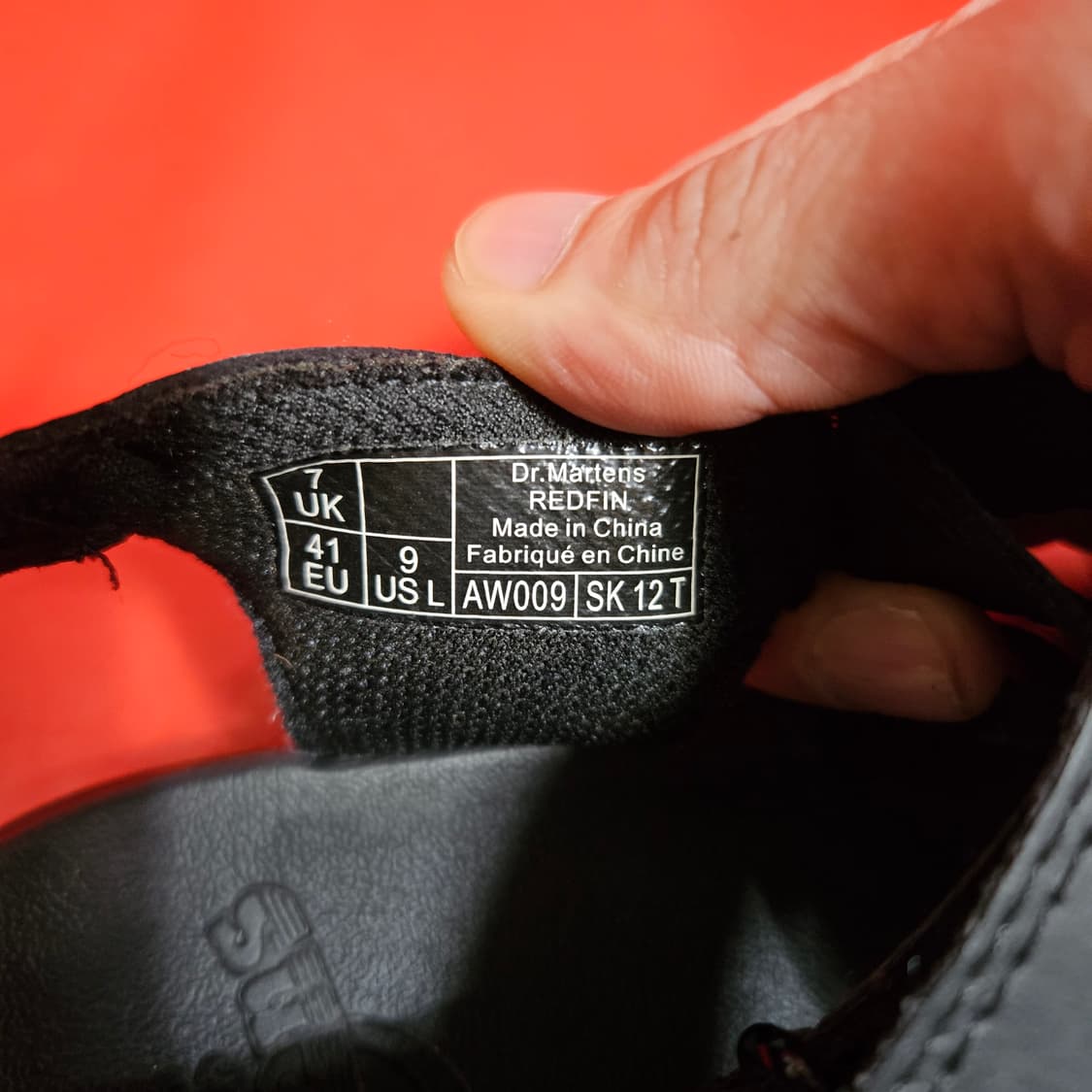 닥터마틴(Dr.Martens) 레드핀 샌들 41size 상품이미지10