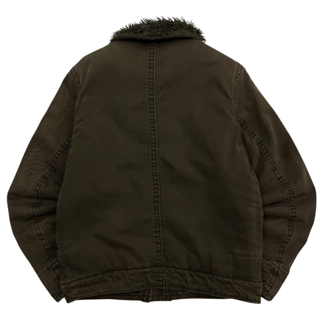 아베크롬비 y2k 아디론닥 딥카키 울프죠 자켓 L 상품이미지4