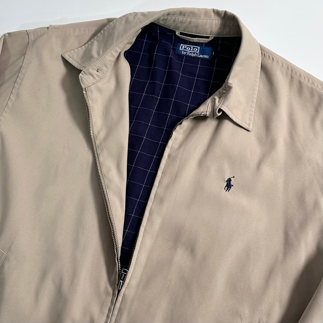 폴로 랄프로렌 베이지 바이스윙 자켓 상품이미지5