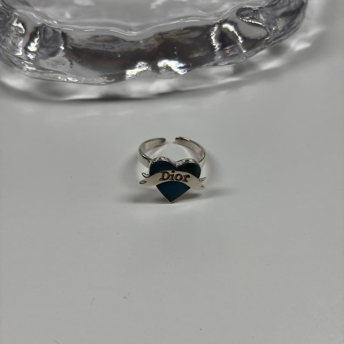 디올 하트 링(silver925) 상품이미지5