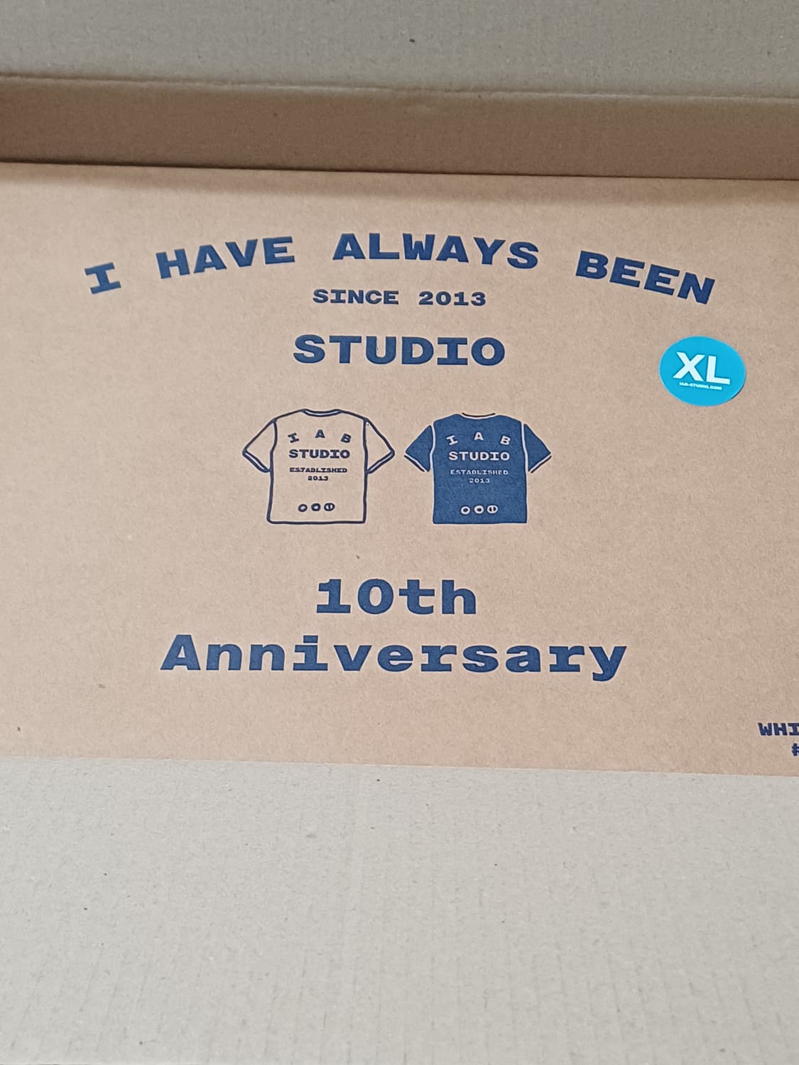 IAB Studio 아이앱 10주년 XXL 상품이미지1