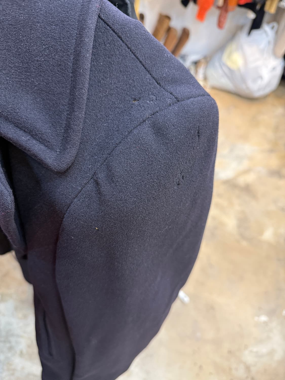 50s orignal peacoat 상품이미지9