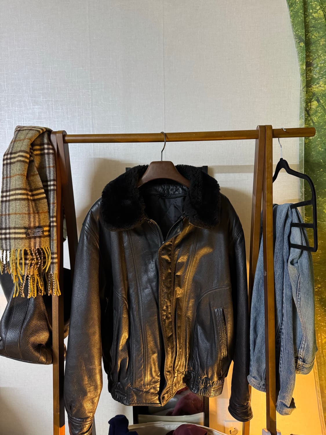 Crocodile Heavy Leather jaket 상품이미지1