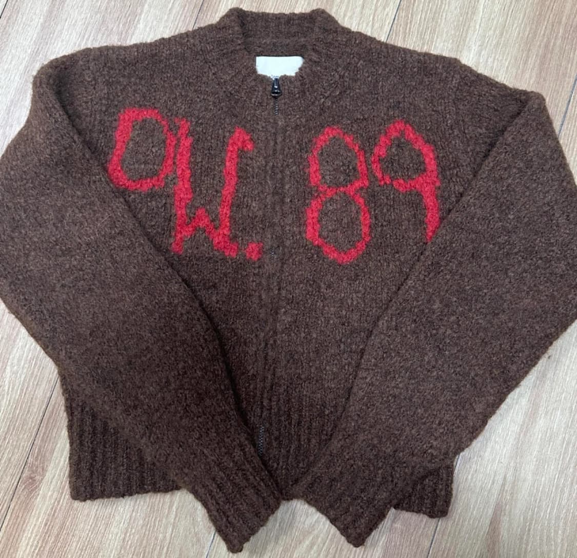 팔로마울 가디건 M 상품이미지3