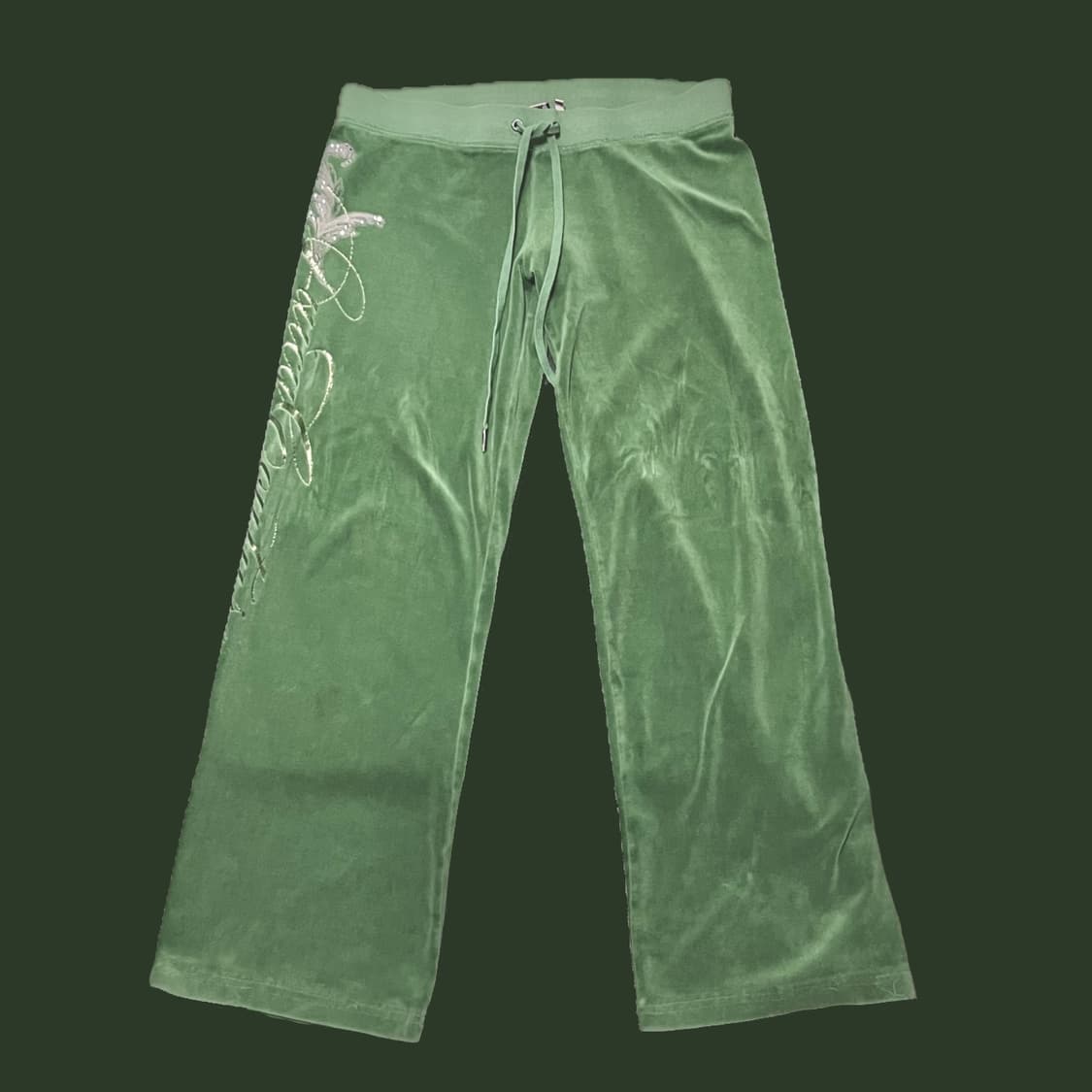 쥬시꾸뛰르 벨루어 팬츠 상품이미지1