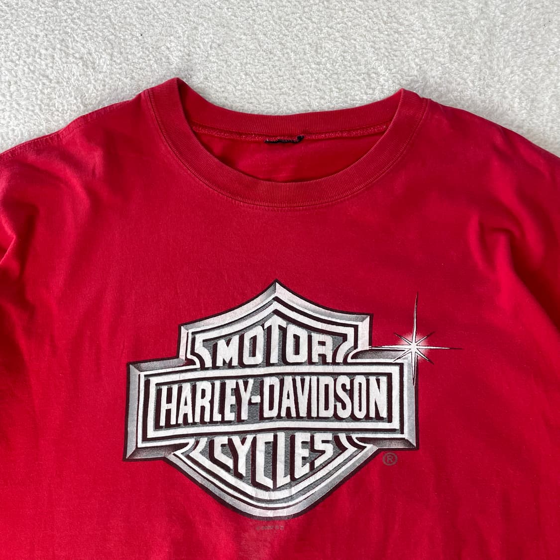 할리데이비슨 Aruba 빅트윈 반팔티셔츠  상품이미지3