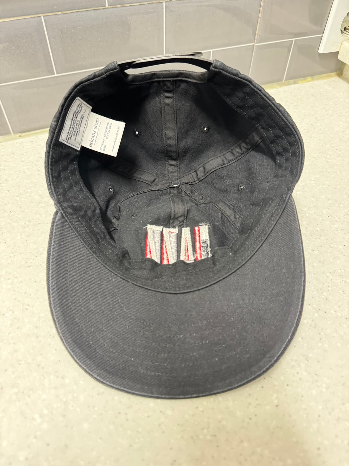 올리언스 스토어 jazz 모자 상품이미지2