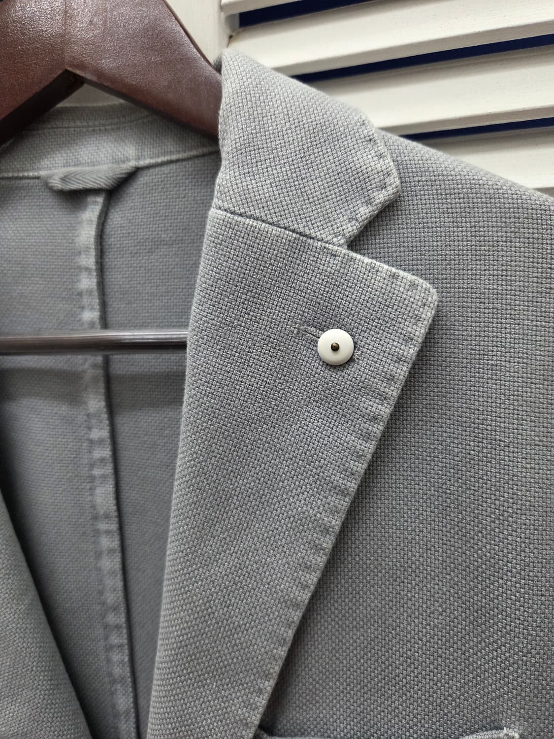 LBM 1911 루비암 가먼트워싱 블레이져 자켓 상품이미지2