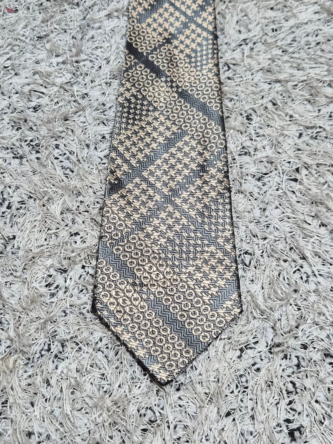 도미니크프랑스 하운드투스 패턴 넥타이 Free - N71 상품이미지2