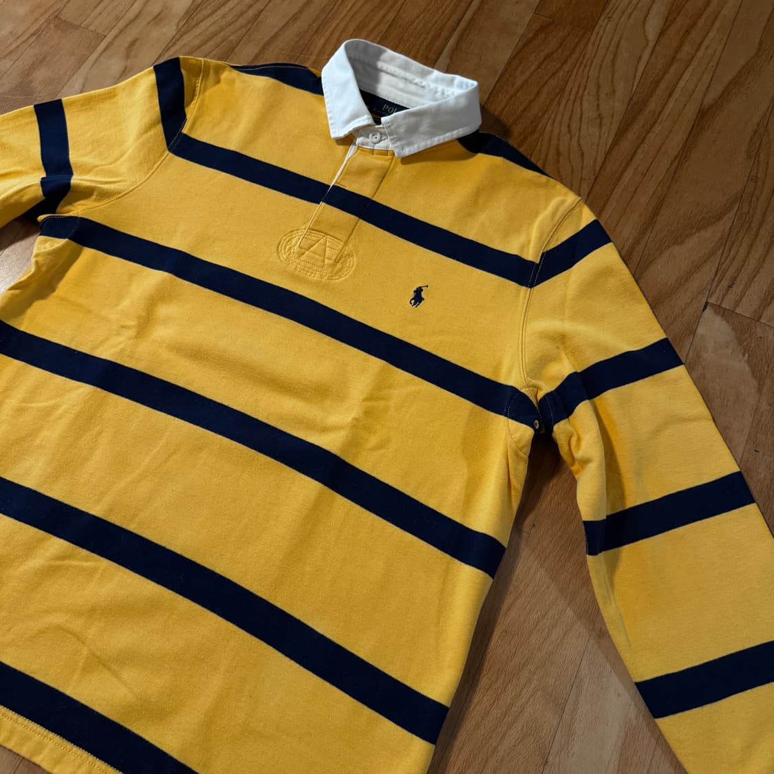 폴로 랄프로렌 럭비 셔츠 커스텀핏 L 상품이미지2