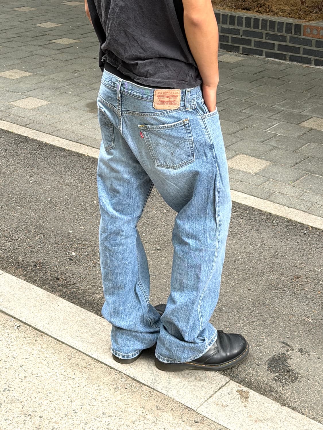 리바이스 527 부츠컷 상품이미지3