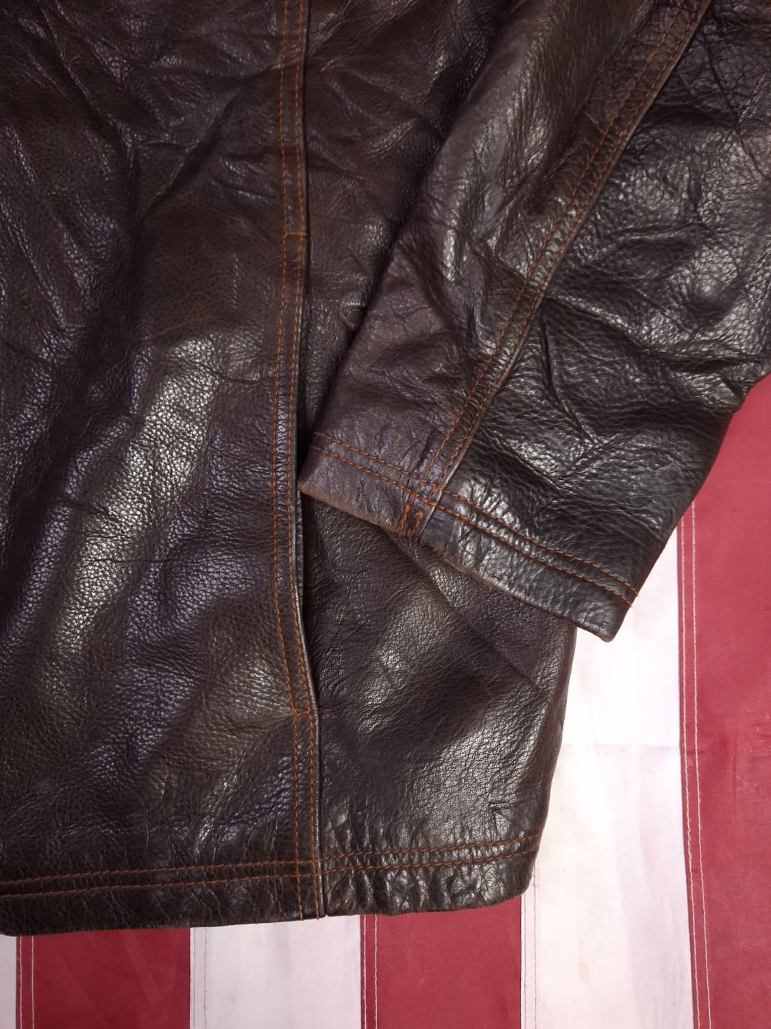 오리지날 윌슨 리얼레더 3M 신슐레이트 자켓 상품이미지6