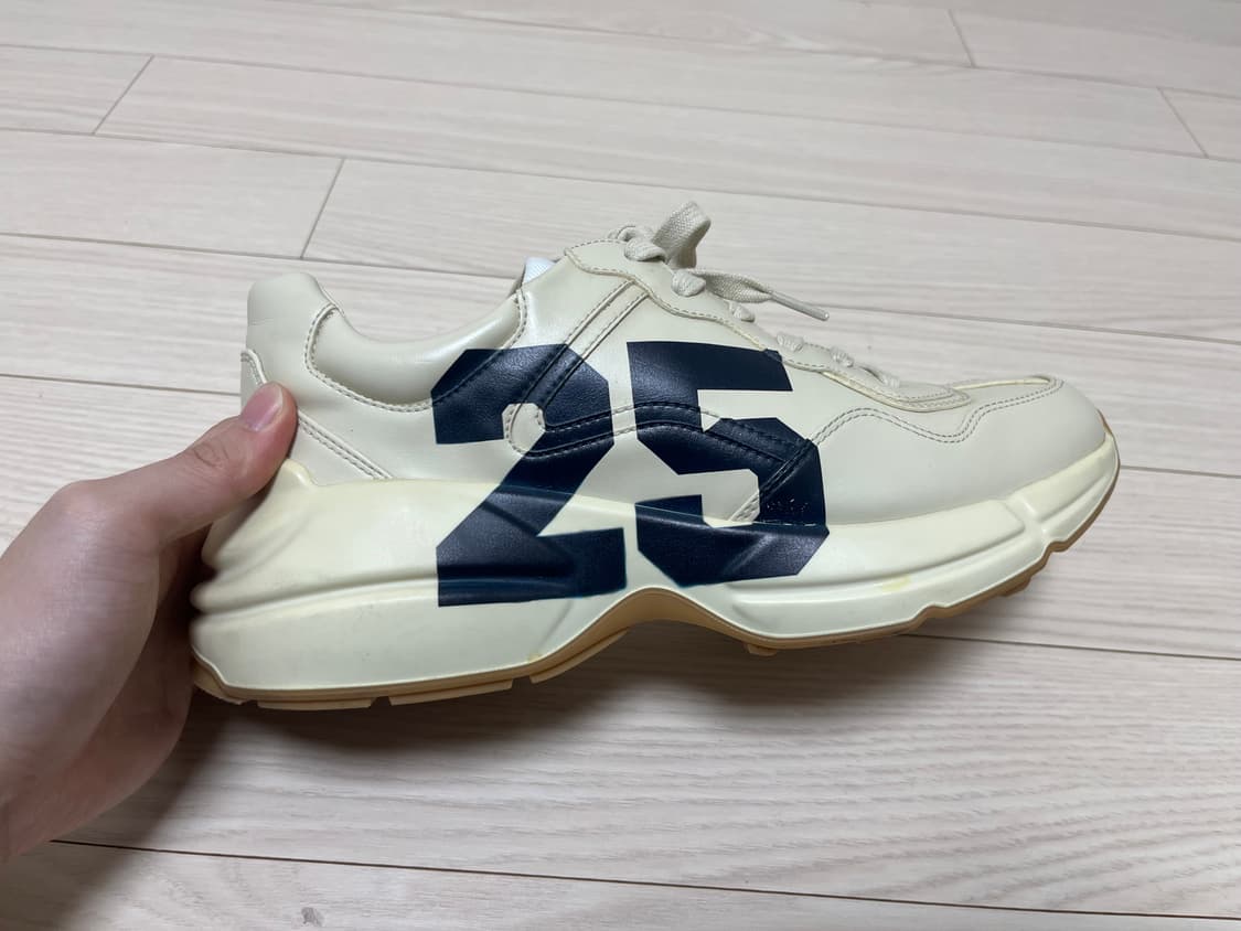 구찌 롸이톤 25 스니커즈  상품이미지6
