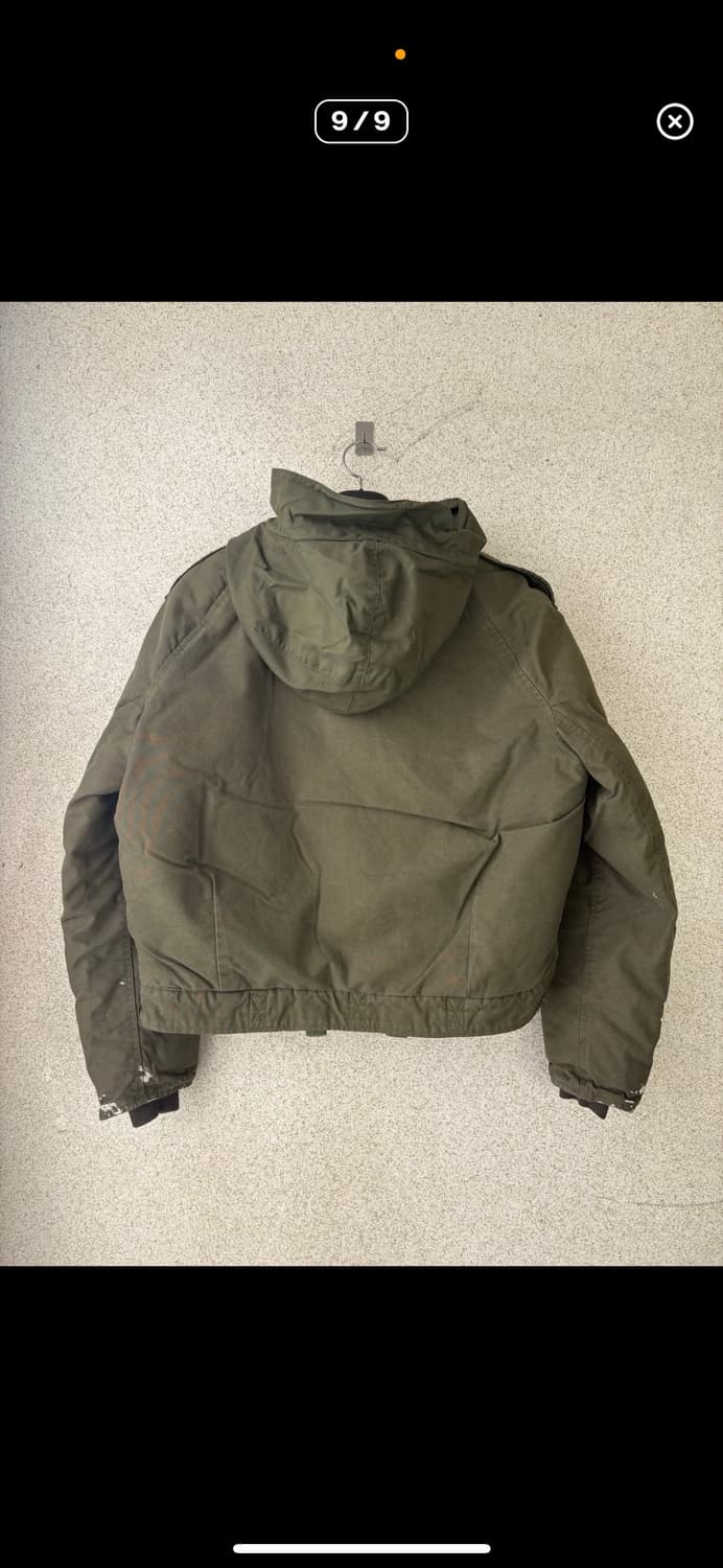 90s 캐나다군 빈티지 탱커 자켓(XL) 상품이미지9