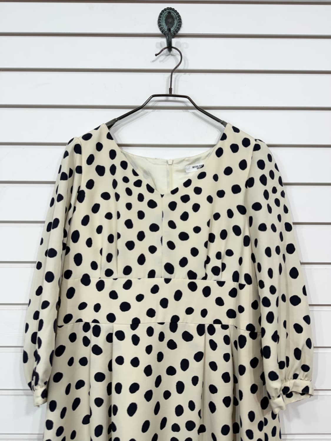 Natural Beauty Basic 도트 원피스 상품이미지3