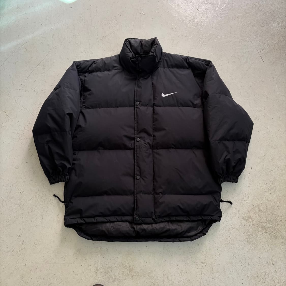 90s 나이키 빈티지 올드스쿨 패딩 M 상품이미지1