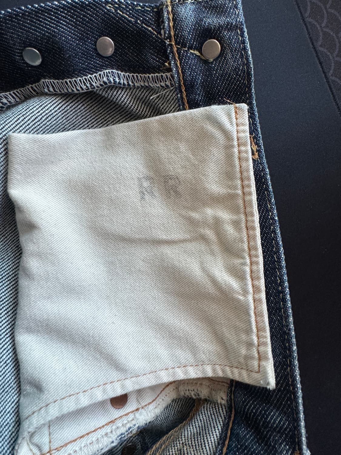 Studio D’Artisan D1177 21oz 셀비지 데님 (일본내수 상품이미지6