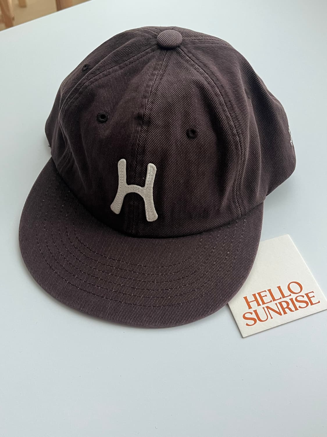 헬로선라이즈 로고 캡모자 상품이미지1