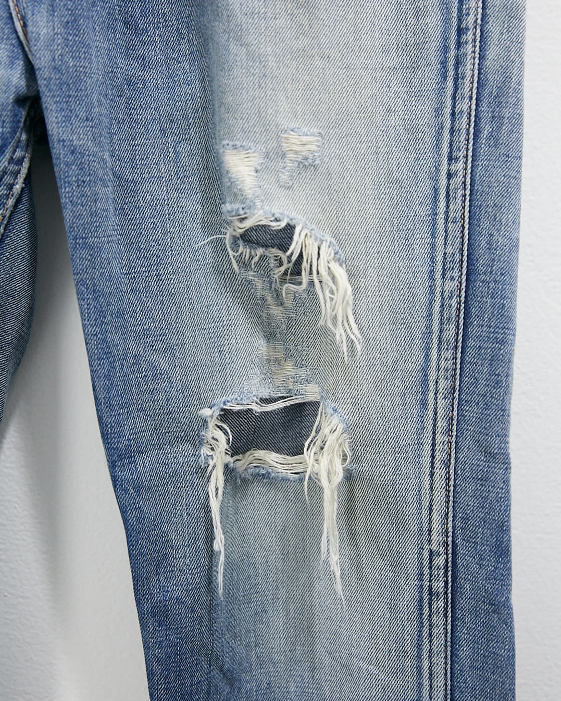 Damaged Denim Pants 상품이미지4