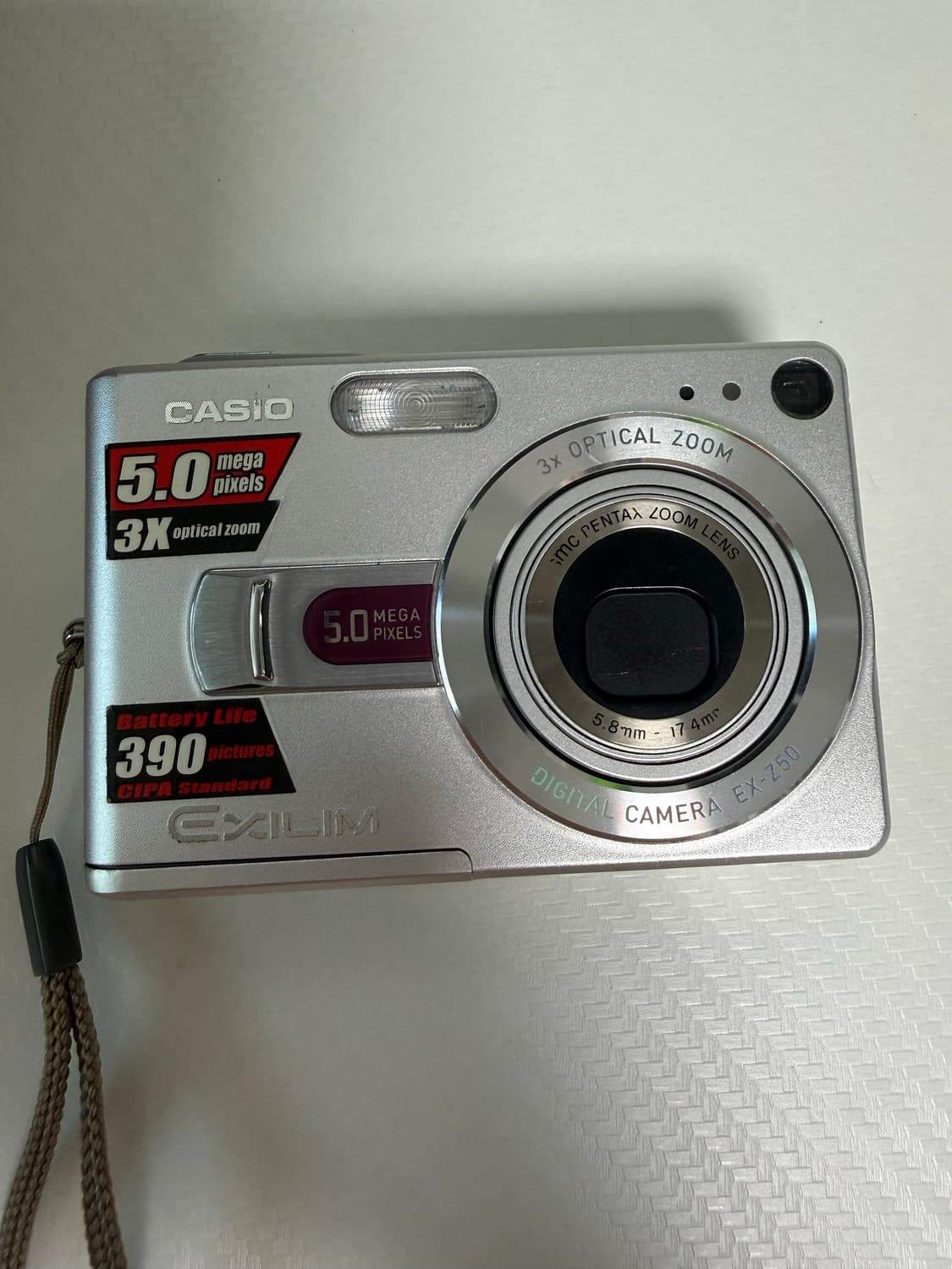 카시오 엑슬림 z50 상품이미지1