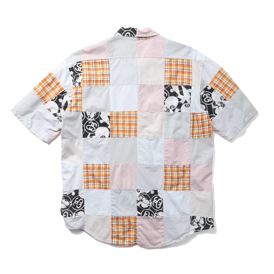 스투시 STUSSY Patchwork S/S Shirt 상품이미지2